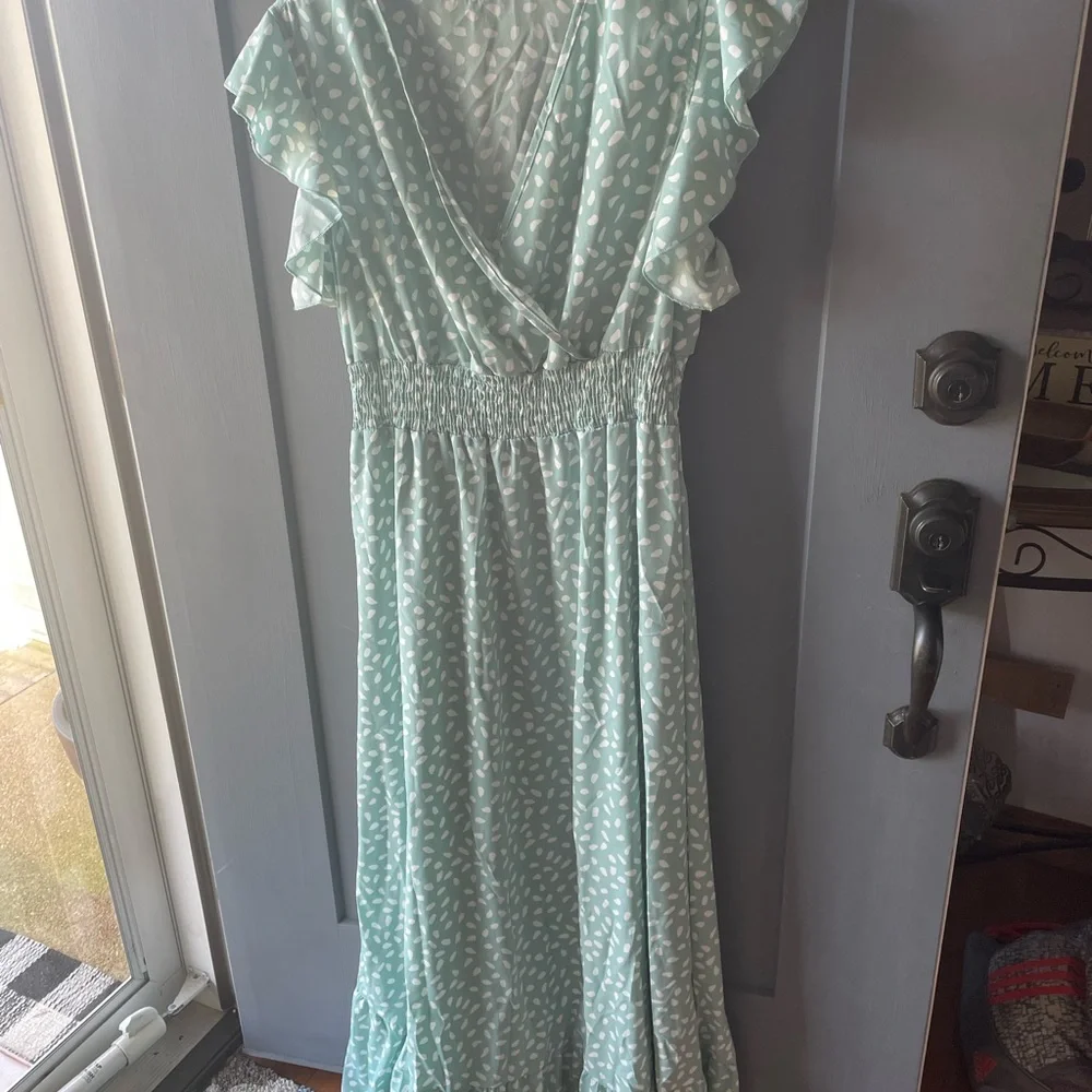 NWOT mint green dress - Picture 3 of 4